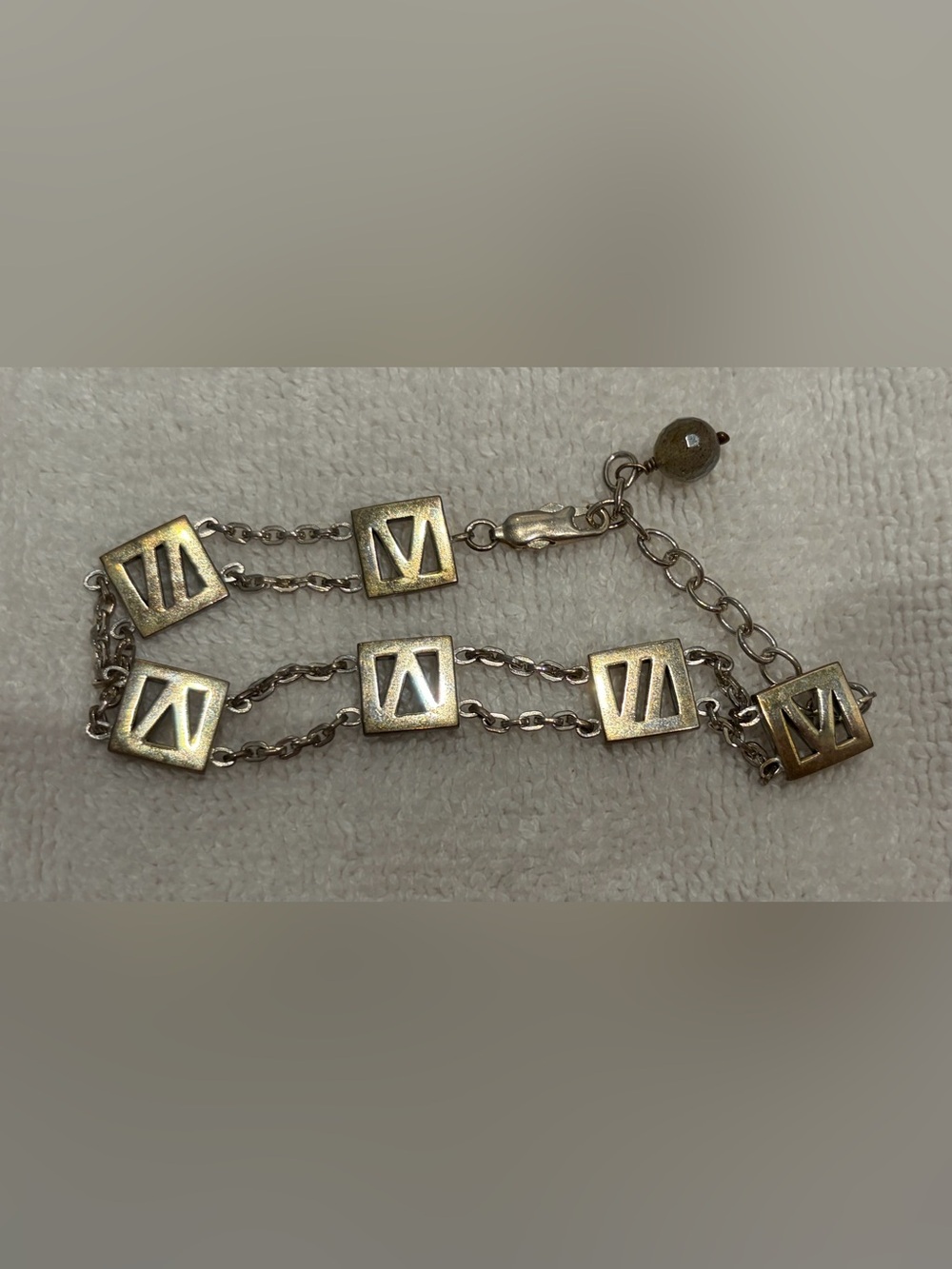 Mignon Faget Silver Crescent Bracelet